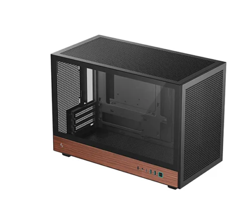 DeepCool CH260 Wood Grain mATX Case