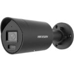 Hikvision 4MP Smart Hybrid Colorvu Bullet IP Camera Black
