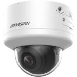 Hikvision 8MP AcuSense PTRZ Dome Network IP Camera