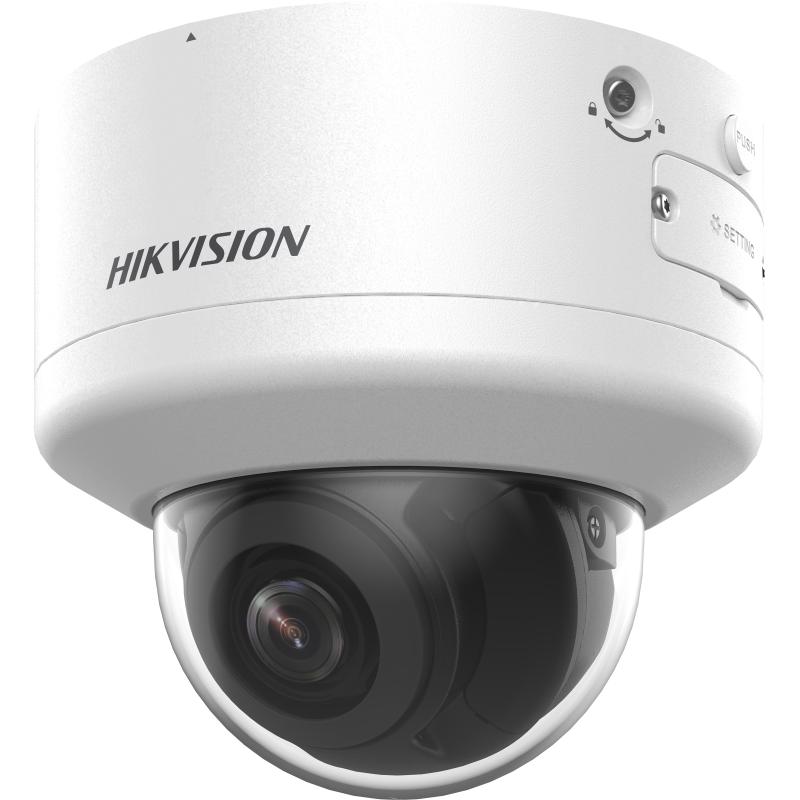 Hikvision 8MP AcuSense PTRZ Dome Network IP Camera