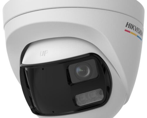 Hikvision 3K 5MP Colorvu Dual-Lens Turret Camera