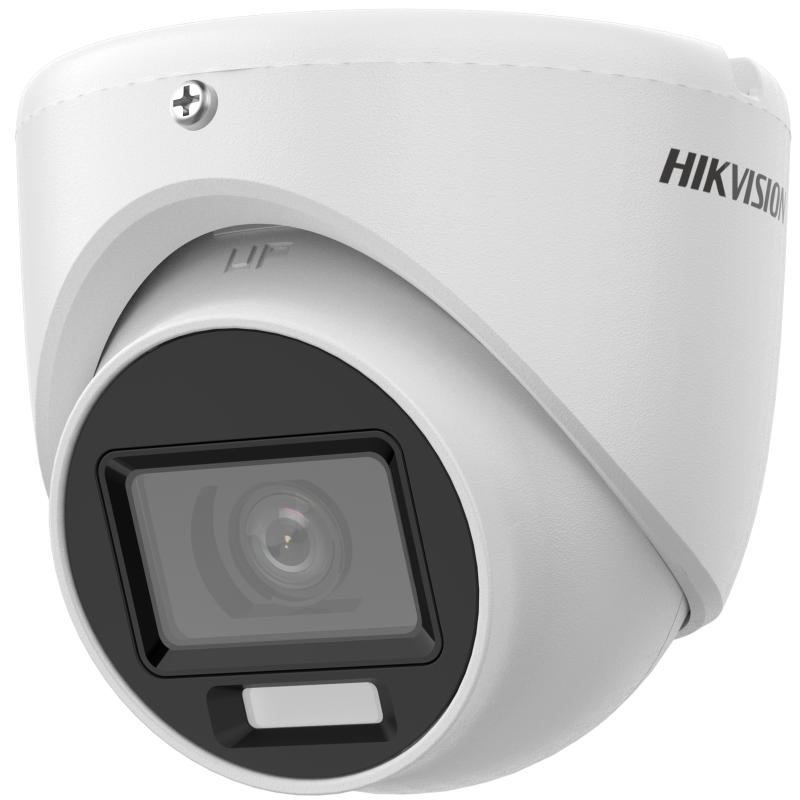 Hikvision 2MP Smart Hybrid Light Fixed Turret Camera