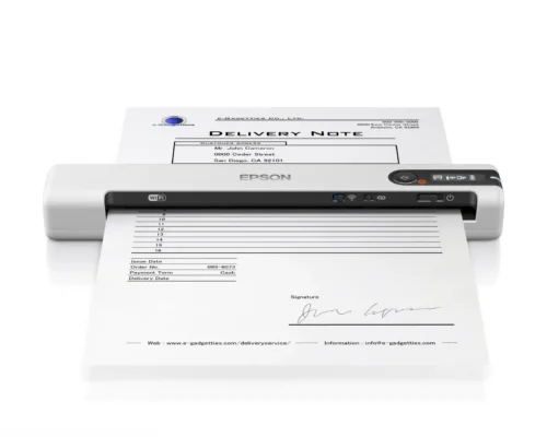 Epson WorkForce DS-80W Scanner