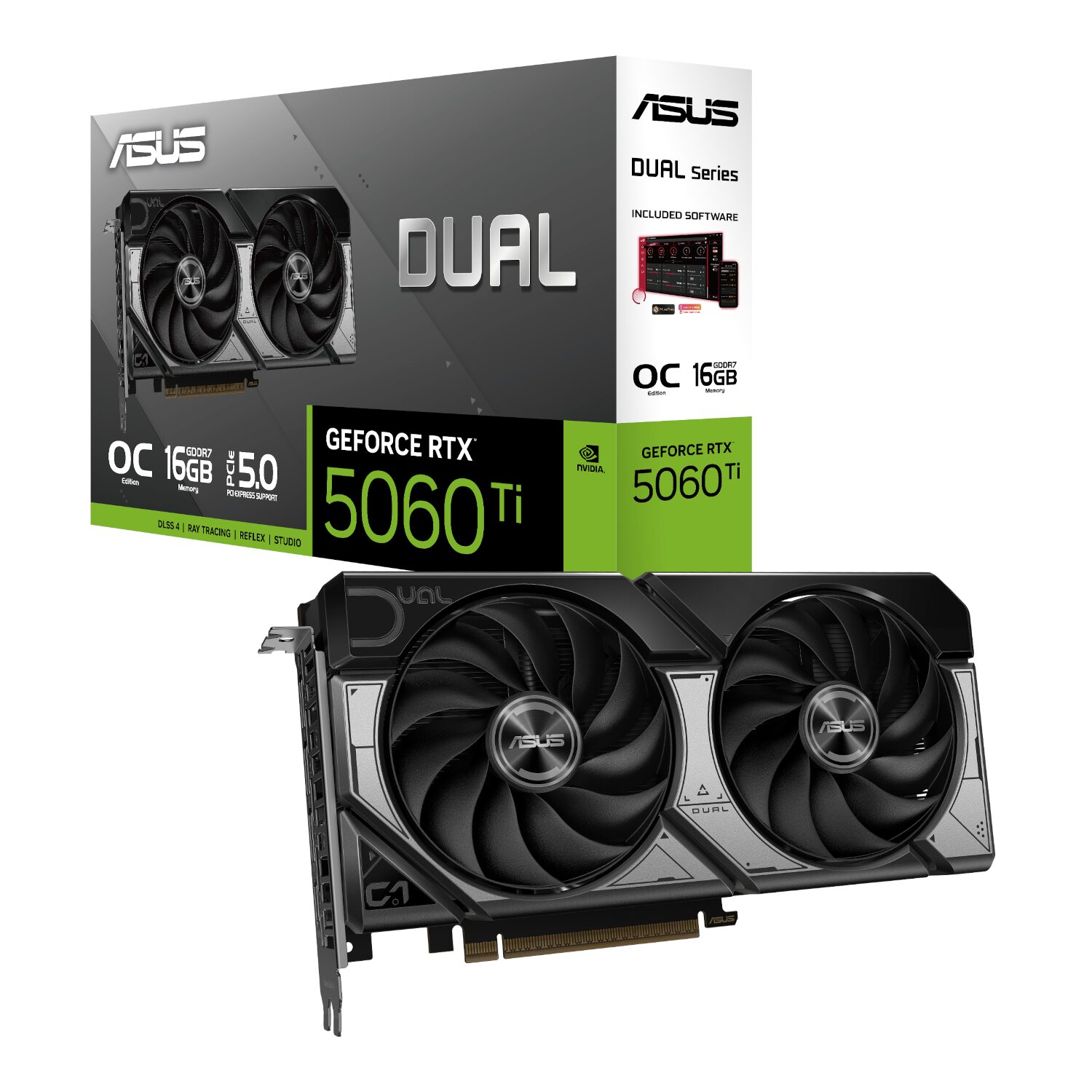 ASUS Dual RTX 5060 Ti OC Edition 16GB