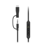 Belkin Inspire Wired Kids Over-Ear Headset Black