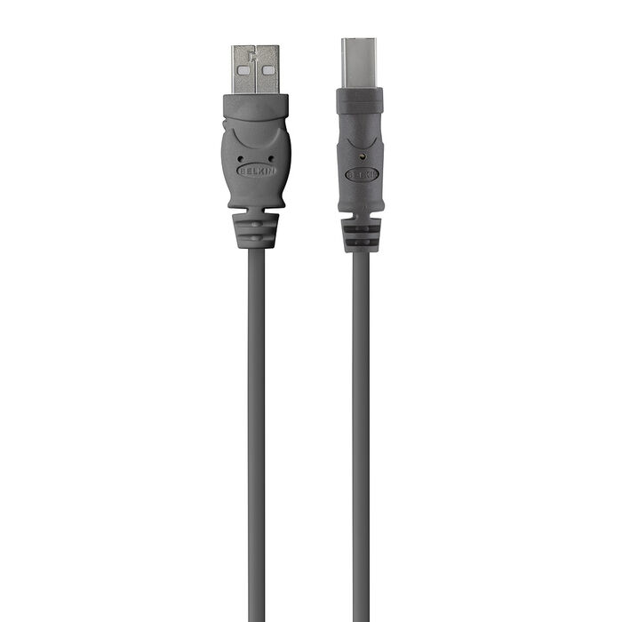 Belkin Connect USB-A 2.0 Printer Cable 1.8m Black