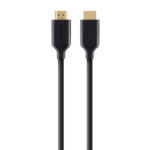 Belkin High Speed HDMI Cable with Ethernet 2m Black
