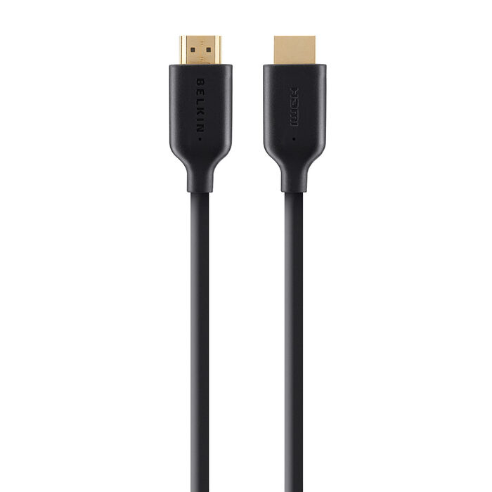 Belkin High Speed HDMI Cable with Ethernet 2m Black