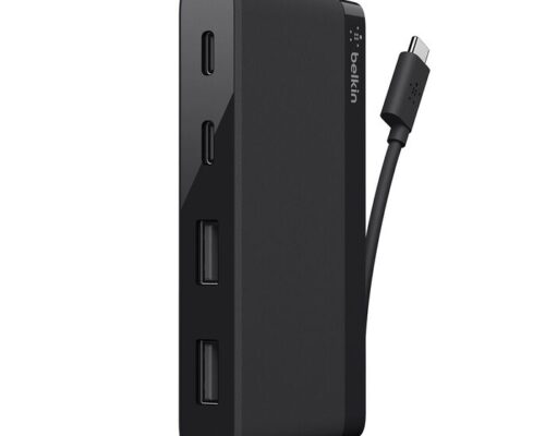 Belkin Connect USB-C 4-Port Mini Hub