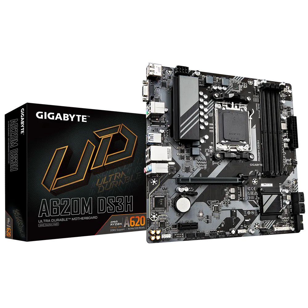 Gigabyte A620M DS3H