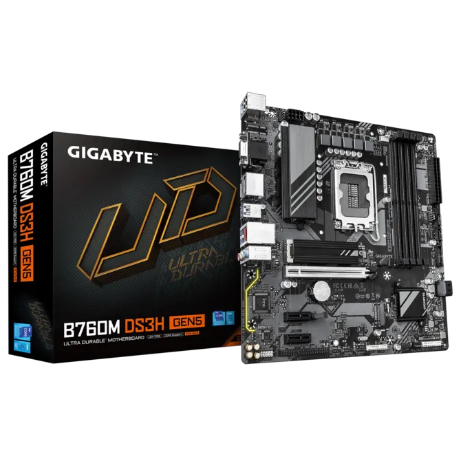 GIGABYTE B760M DS3H