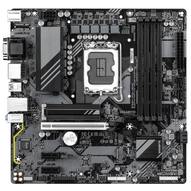 GIGABYTE B760M DS3H