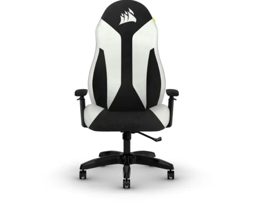 Corsair TC60 Chair Black and White