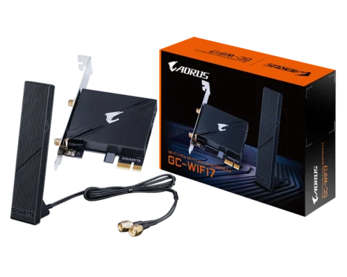 Gigabyte Network Intel Wifi 7 PCIe Card