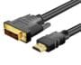 Gizzu 1.8m HDMI To DVI-D Cable