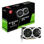 MSI GeForce GTX 1650 Ventus Xs V3 4GB OC Edition