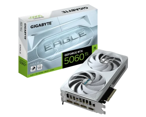 Gigabyte Eagle RTX 5060TI OC ICE Edition 16GB
