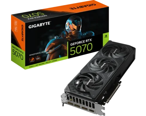 Gigabyte Windforce RTX 5070 OC SFF Edition 12GB