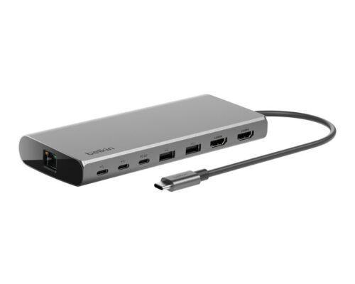 Belkin Universal 8 in 1 Dual HDMI Display Mobile Docking Station