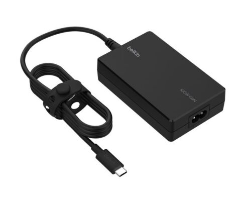 Belkin BoostCharge100w Universal USB-C Laptop Charger Black
