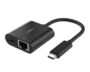 Belkin Connect USB-C to Ethernet Adapter with 100w Power Delivery Port