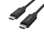 Belkin Connect USB-C 240W 20Gbps 2m Cable Black