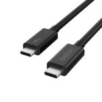 Belkin Thunderbolt 5 Passive 240w USB-C 1m Cable Black