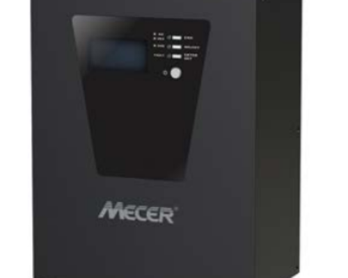MECER 2400VA 1800W 24V W/MPPT INVERTER