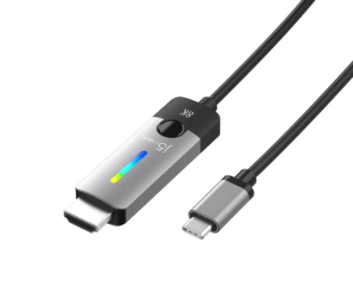 J5Create JCC157 Type-C To 8k HDMI Cable