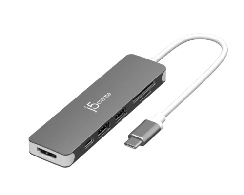 J5Create JCD353 Type-C To 4k HDMI Multi-port Hub