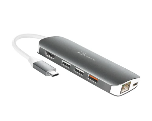 J5Create JCD384 Type-C 10 In 1 Multiport Minidock