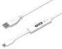 J5Create JUCP13 USB 2.0 To Type-C Power Meter Charging Cable