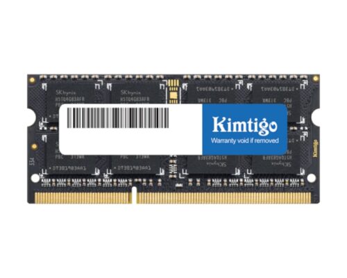 Kimtigo 4GB DDR3 1600Mhz
 
 Notebook Memory