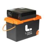 Lalela Lithium Trolley Inverter 615wh Pure Sinewave 50ah