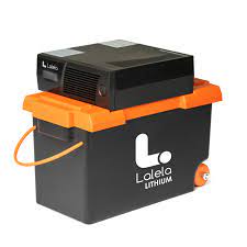 Lalela Lithium Trolley Inverter 615wh Pure Sinewave 50ah