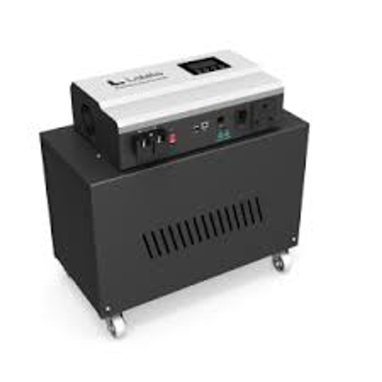 Lalela Lithium Trolley Inverter 768wh Pure Sinewave 60ah