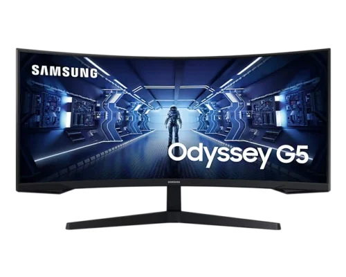 Samsung 34” Odyssey G55T 165Hz Curved Gaming Monitor