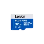 Lexar Blue Plus 32GB MicroSDHC