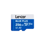 Lexar Blue Plus 256GB MicroSDXC