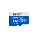 Lexar Blue Plus 512GB MicroSDXC