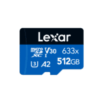 Lexar Blue 512GB MicroSDXC