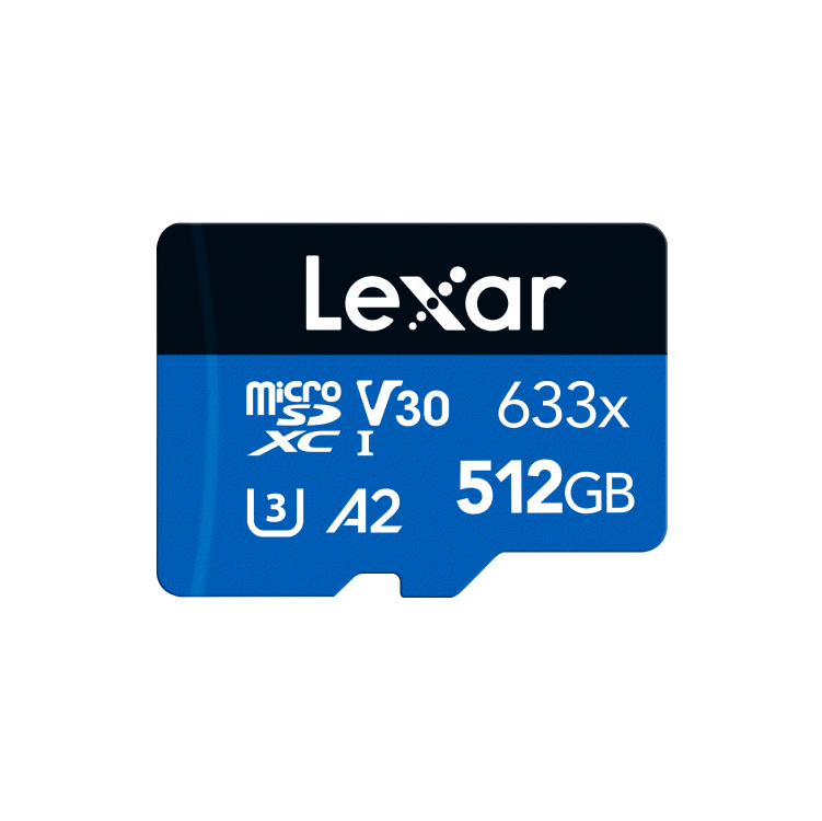 Lexar Blue 512GB MicroSDXC