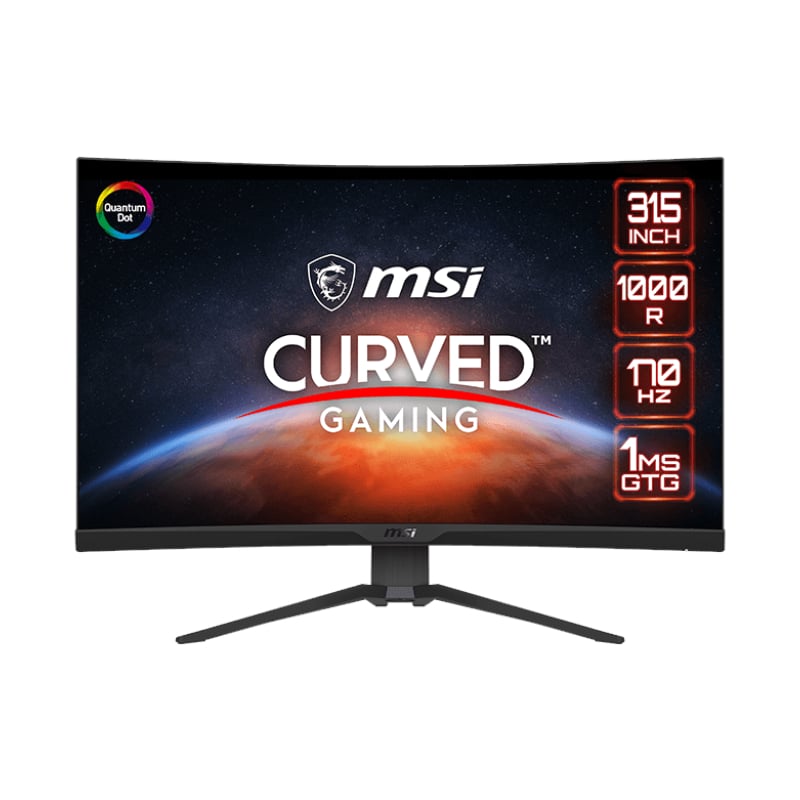 MSI Mag325CQRF QD 31.5" Gaming Monitor