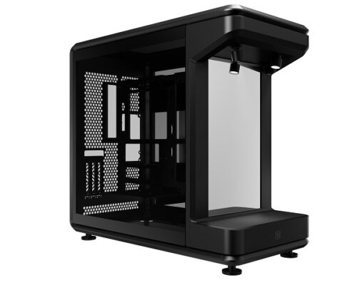 Cooler Master MasterFrame 360 Stage Mirror ATX Case Black