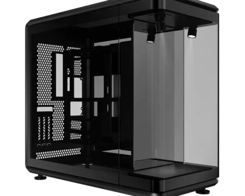 Cooler Master MasterFrame 360 Panorama ATX Case Black