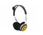 Microlab K250 Headset Black and Yelllow