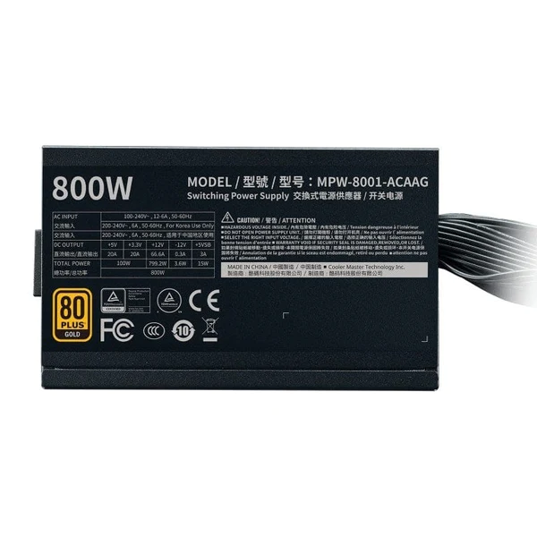 Cooler Master G800 Gold 800W