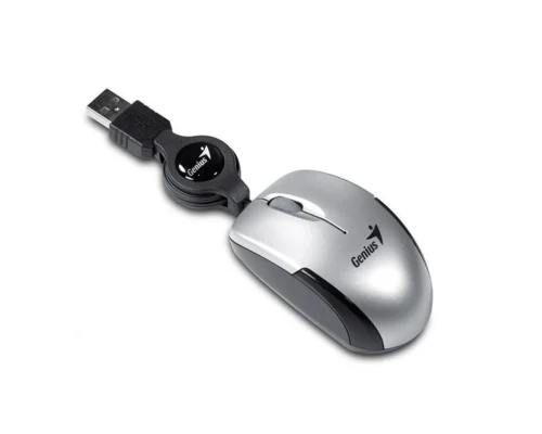 Genius Micro Traveler Mouse Silver