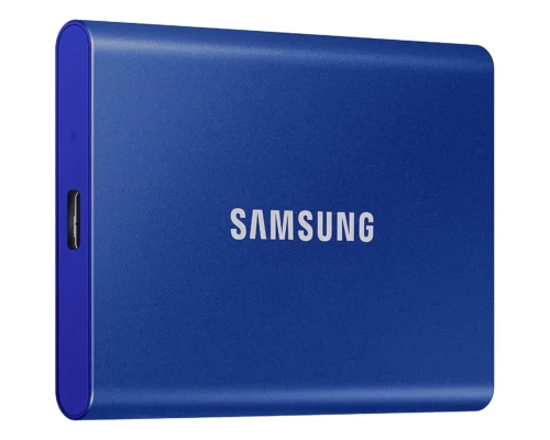 Samsung T7 500gb Blue