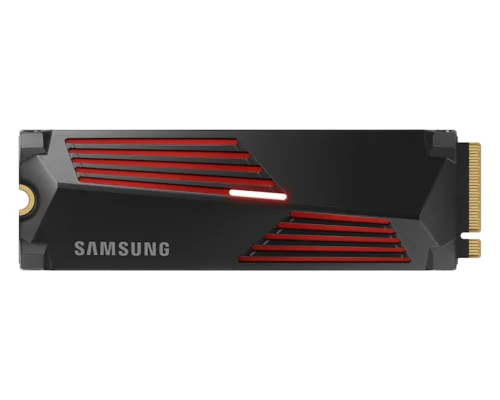 Samsung 990 Pro 4TB NVMe SSD + Heatsink